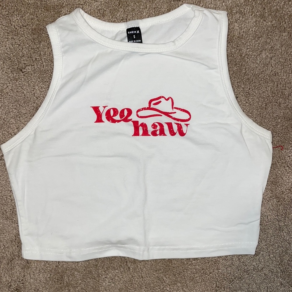 Yee Haw Crop Top